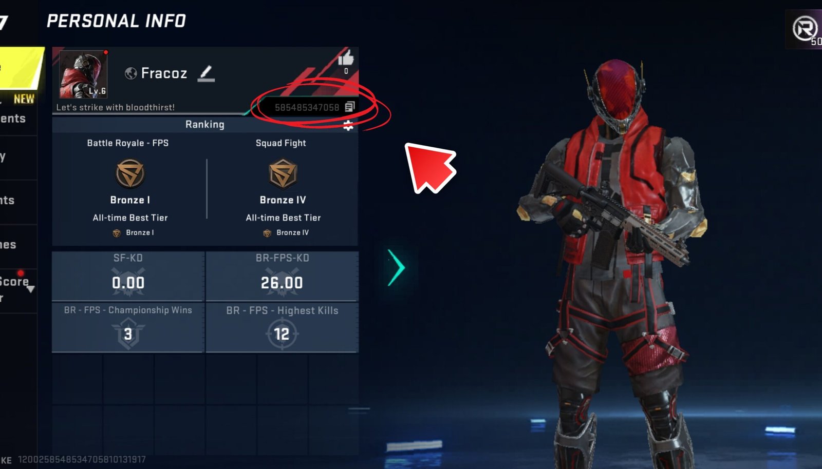 How to Find Your Blood Strike Player ID