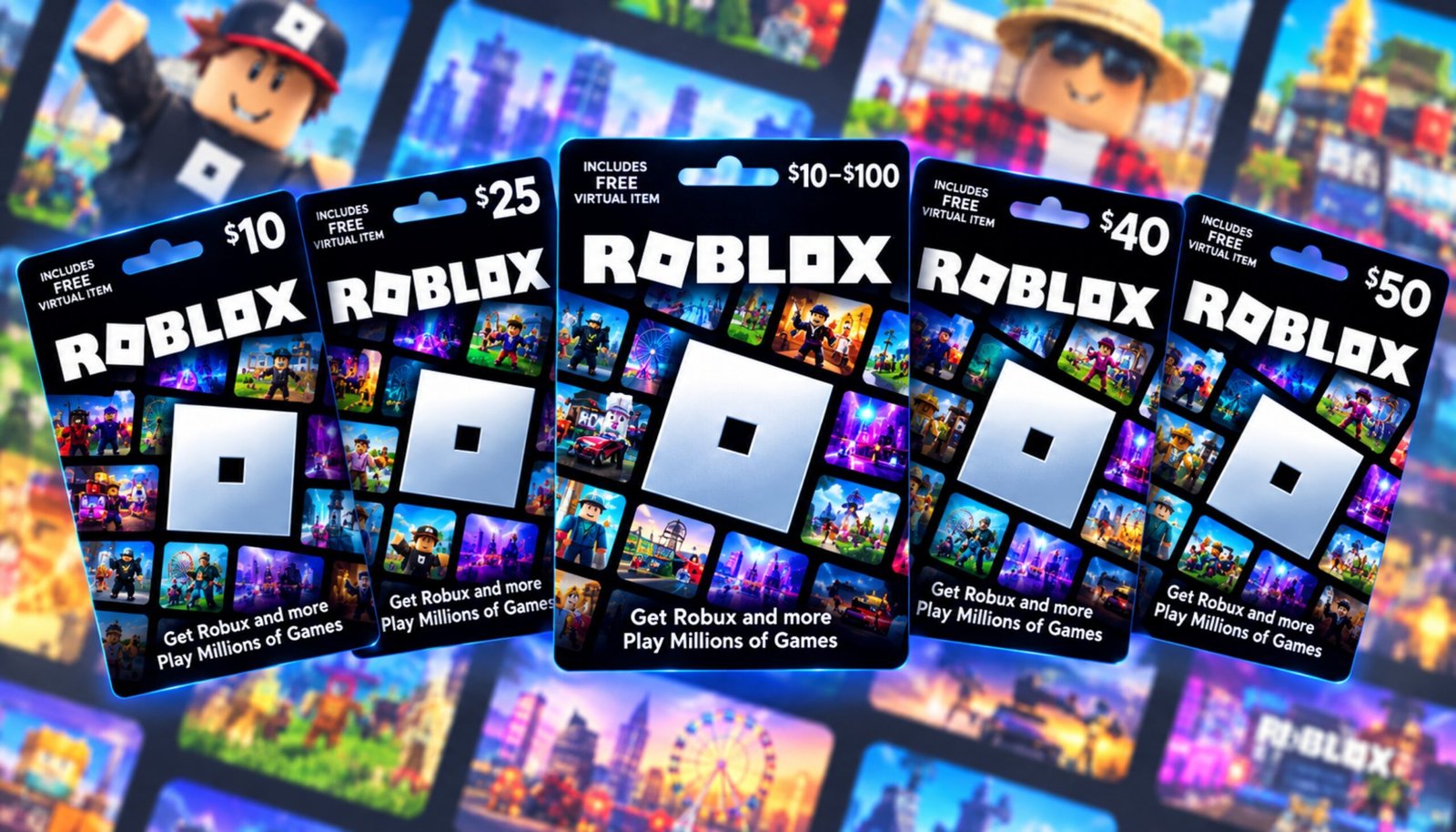 Roblox Gift Cards
